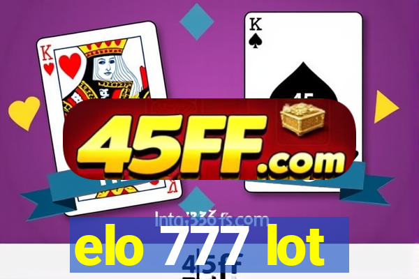 elo 777 lot